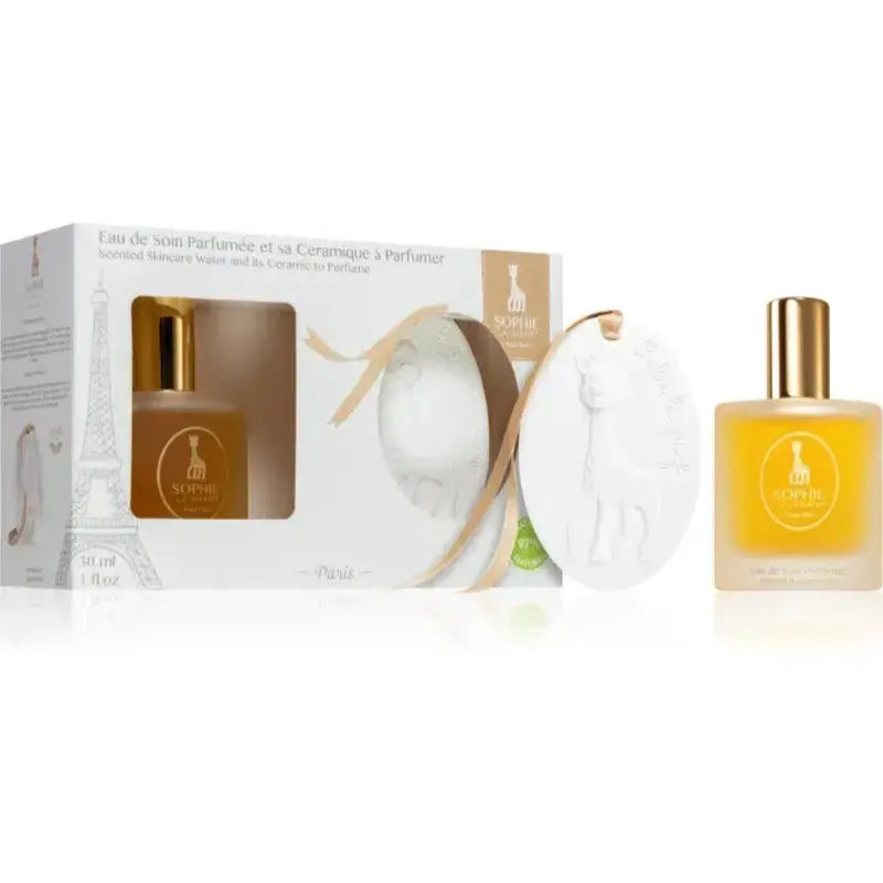 Sophie La Girafe Coffret Eau de Soin parfumée 50ml et sa céramique à parfumer - Image 3