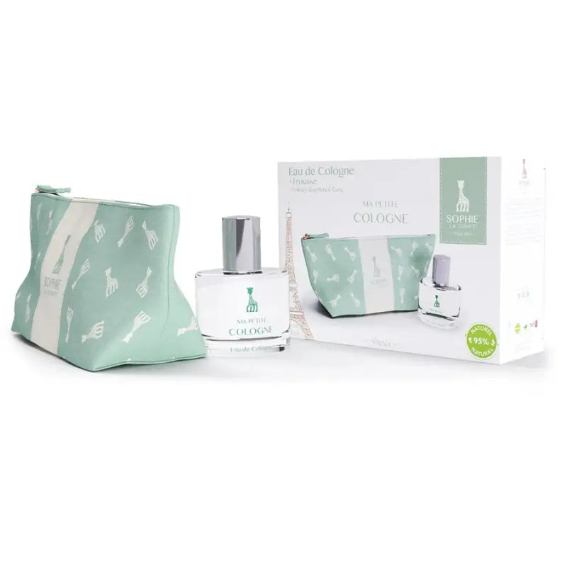 Sophie la Girafe Coffret Ma Petite Cologne 50ml + Trousse - 5A+ - Image 3