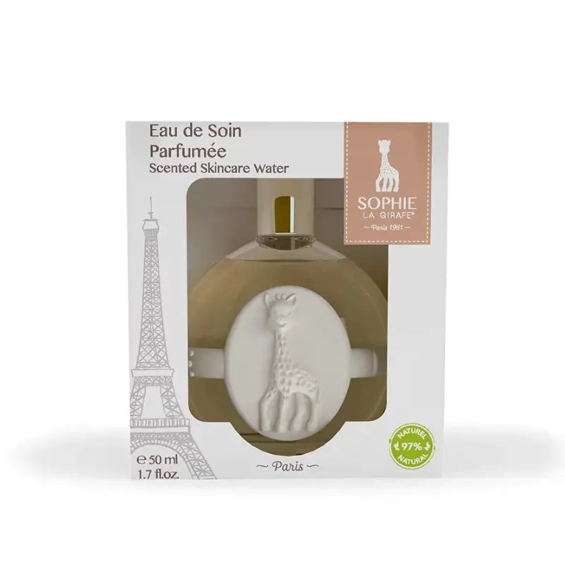 Sophie La Girafe Eau de Soin parfumée 50ml + Anneau de dentition - Image 5