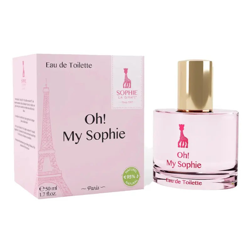 Sophie La Girafe Eau de Toilette Oh! My Sophie 50ml - 5A+ - Image 2