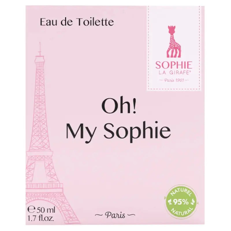 Sophie La Girafe Eau de Toilette Oh! My Sophie 50ml - 5A+ - Image 3