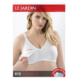 Soutien-gorge d’allaitement Annabelle 815 Le Jardin Blanc cassé - Image 1