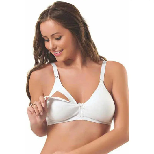 Soutien-Gorge d’Allaitement - Blanc - NBB 3581 - Image 1
