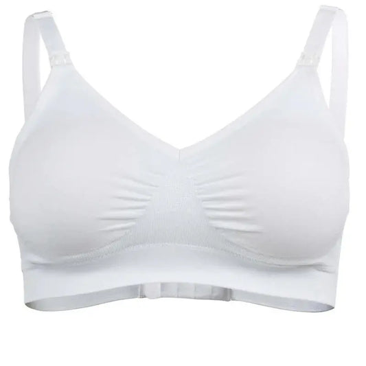 Soutien gorge de grossesse et d'allaitement Medela - Blanc - Image 1