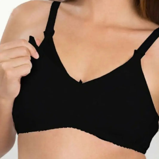 Soutien-gorge de maternité et d’allaitement İmer 2236 – Blanc - Image 3