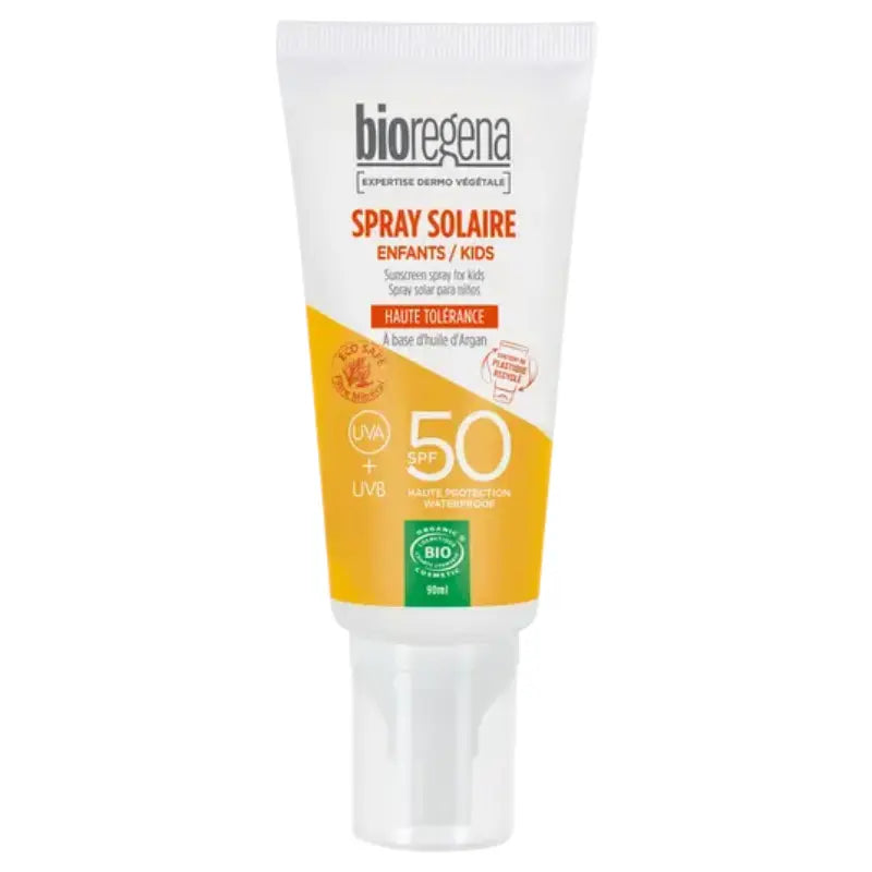 SPRAY SOLAIRE SPF50 Kids 90ml – bioregena - Image 2