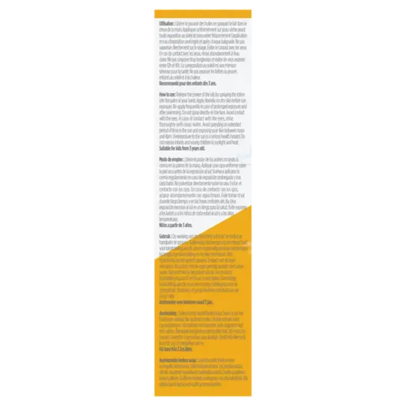 SPRAY SOLAIRE SPF50 Kids 90ml – bioregena - Image 4
