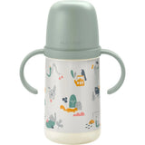 Suavinex A Walk In The Park Vert Gourde 270 ml avec Poignées - Image 1