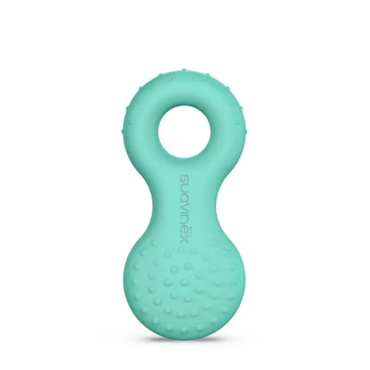 Suavinex, Anneau de Dentition en Gomme pour Bébés +0 Mois - Image 1