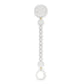 Suavinex Attache Sucette en Silicone 0m+