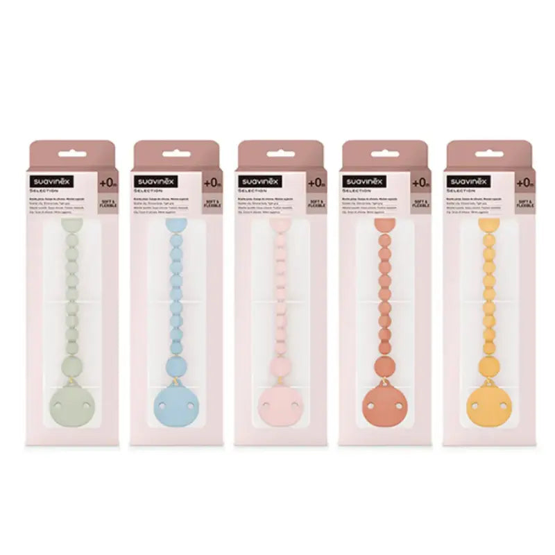 Suavinex Attache Sucette en Silicone 0m+ - Image 6