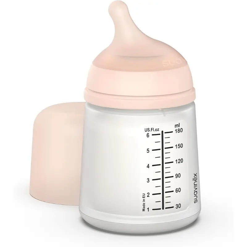 Suavinex, Biberon anti-colique Zero Zero avec tétine à débit lent (S) - Image 1