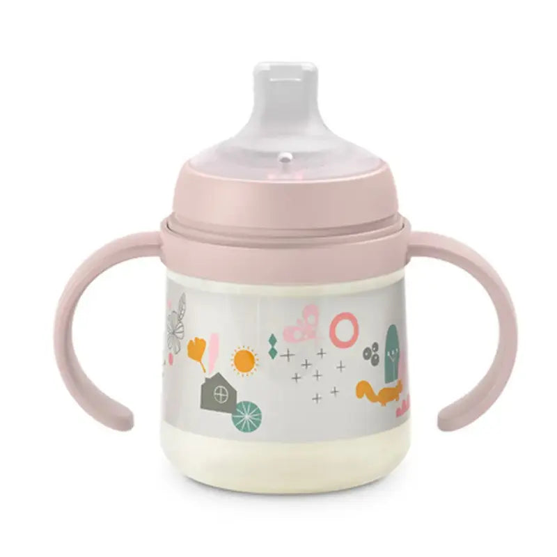 Suavinex Biberon avec Anses et Bec Silicone Anti-Colic - 150 ml - Image 1