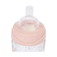 Suavinex biberon en verre débit lent 120ml rose - Image 2
