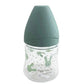 Suavinex biberon en verre débit lent 120ml vert - Image 3
