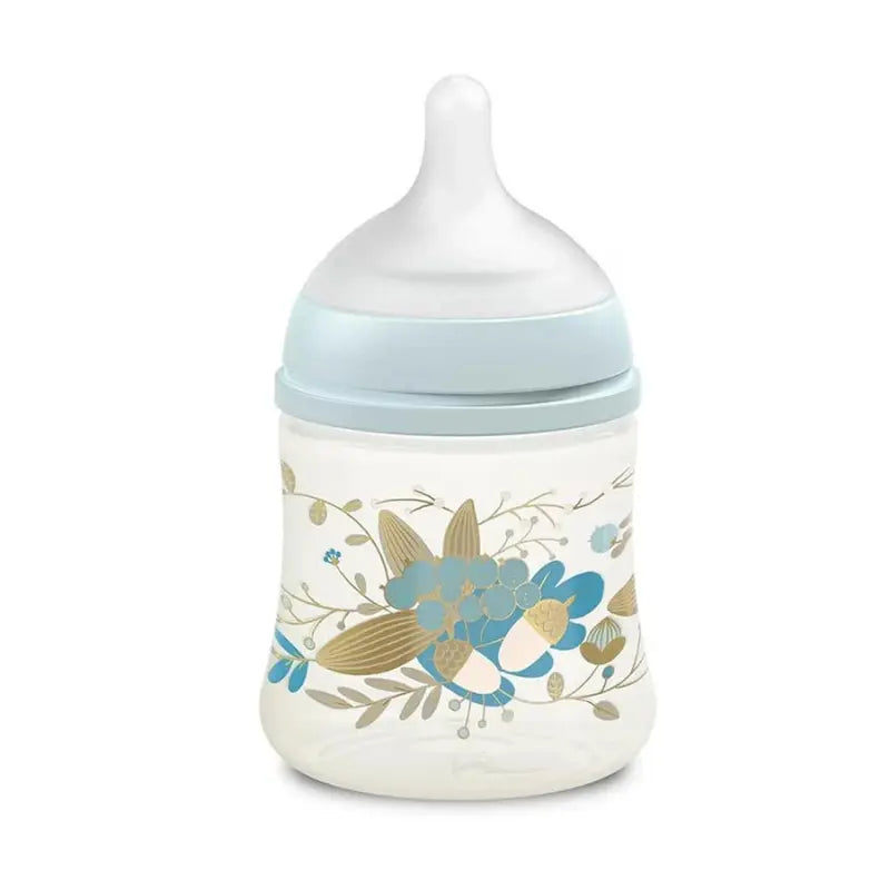 Suavinex Biberon Premium en Polyamide avec Tétine Physiologique 150ml - Bleu Doré - Image 1