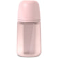 Suavinex Biberon Silicone 240 ml Rose – Débit Moyen - Image 1