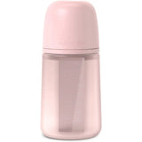 Suavinex Biberon Silicone 240 ml Rose – Débit Moyen - Image 1