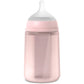 Suavinex Biberon Silicone 240 ml Rose – Débit Moyen - Image 2