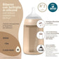 Suavinex Biberon Silicone 240 ml Rose – Débit Moyen - Image 4