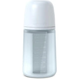 Suavinex Biberon Silicone Colour Essence Bleu Débit moyen 240 ml - Image 1