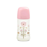 Suavinex Biberon SX Pro Débit Moyen Édition Or Rose - 270ml - Image 1