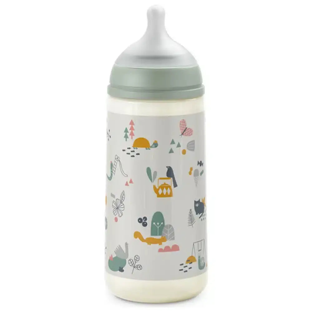 Suavinex Biberon tetine walk in the park Vert 360 ml - Image 2