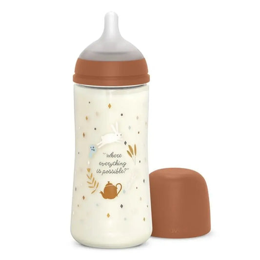 Suavinex Biberon Wonderland Polyamide 360ml - Camel - Image 1