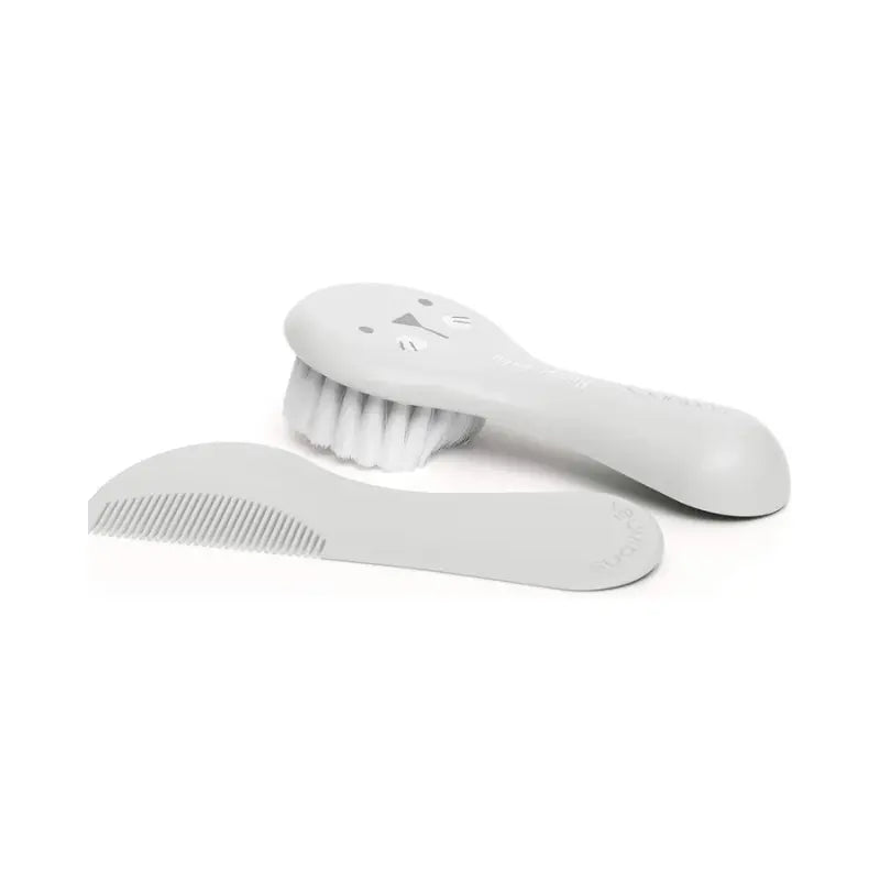 Suavinex Brosse et Peigne - Gris - Image 1