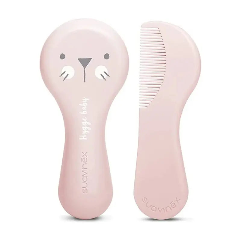 Suavinex Brosse et Peigne - Rose - Image 3