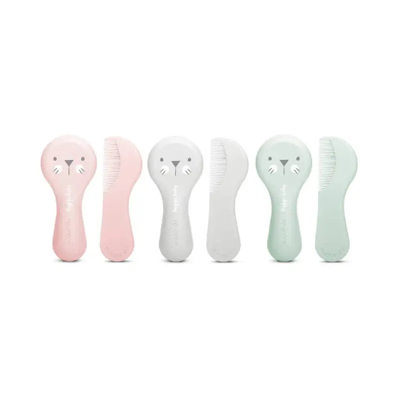 Suavinex Brosse et Peigne - Rose - Image 4