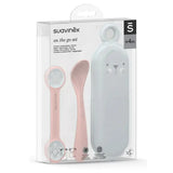 Suavinex Ensemble de Vaisselle - Rose - Image 1