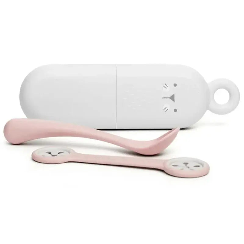 Suavinex Ensemble de Vaisselle - Rose - Image 3
