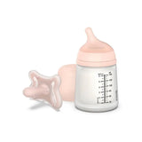 Suavinex Set Biberon Zero.Zero 180 ml avec Sucette - Image 1