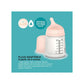 Suavinex Set Biberon Zero.Zero 180 ml avec Sucette - Image 4