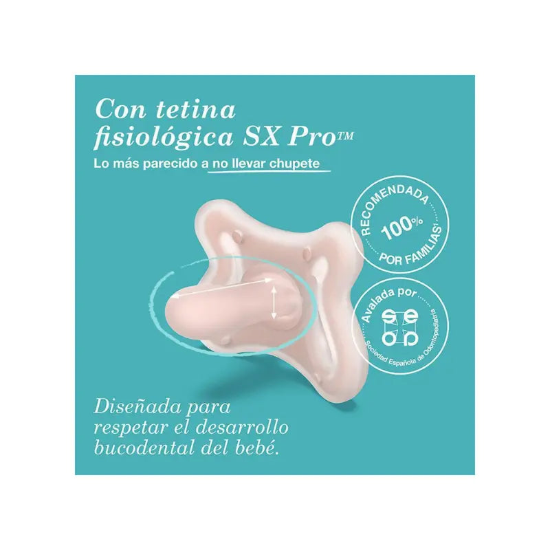 Suavinex Set Biberon Zero.Zero 180 ml avec Sucette - Image 5