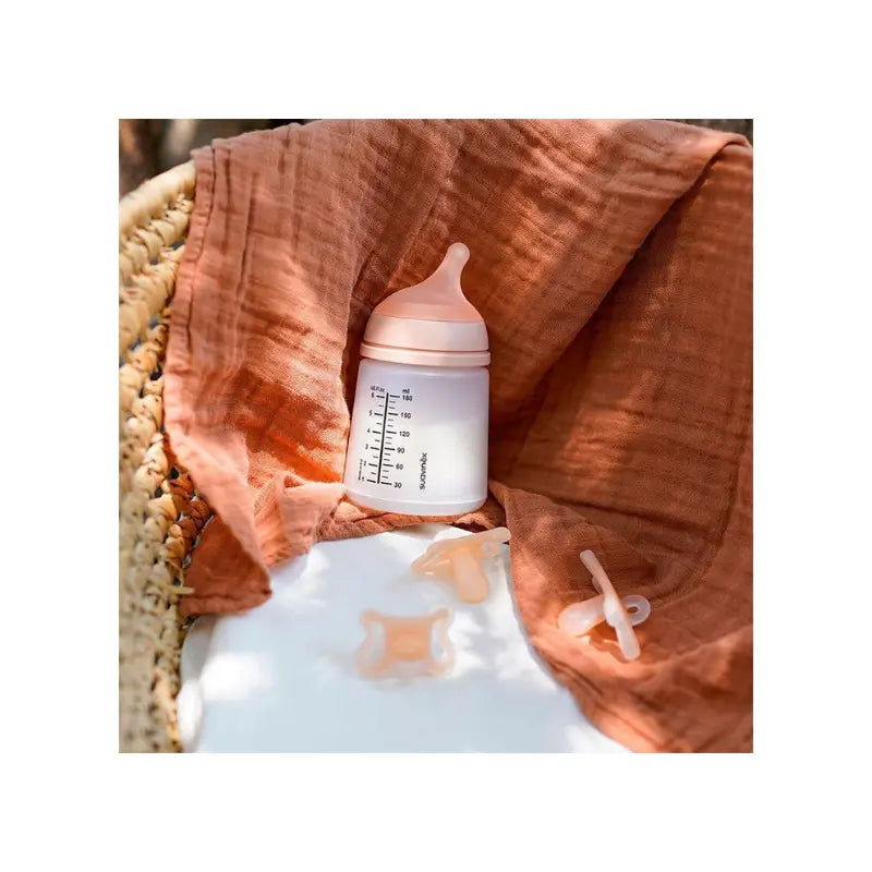 Suavinex Set Biberon Zero.Zero 180 ml avec Sucette - Image 6