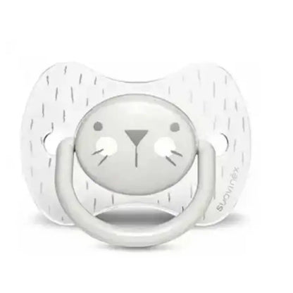 Suavinex Sucette Premium avec Tétine Symétrique en Silicone - 6-18M