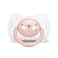 Suavinex Sucette Premium avec Tétine Symétrique en Silicone - 6-18M