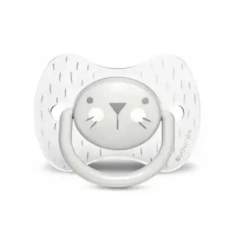 Suavinex Sucette Premium avec Tétine Symétrique en Silicone - 6-18M - Image 1