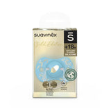 Suavinex Sucette Premium Silicone SX Pro Bleu - Doré - 18M+ - Image 1