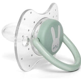 SUAVINEX Sucette Réversible 0-6M - Moustache Vert - Image 1