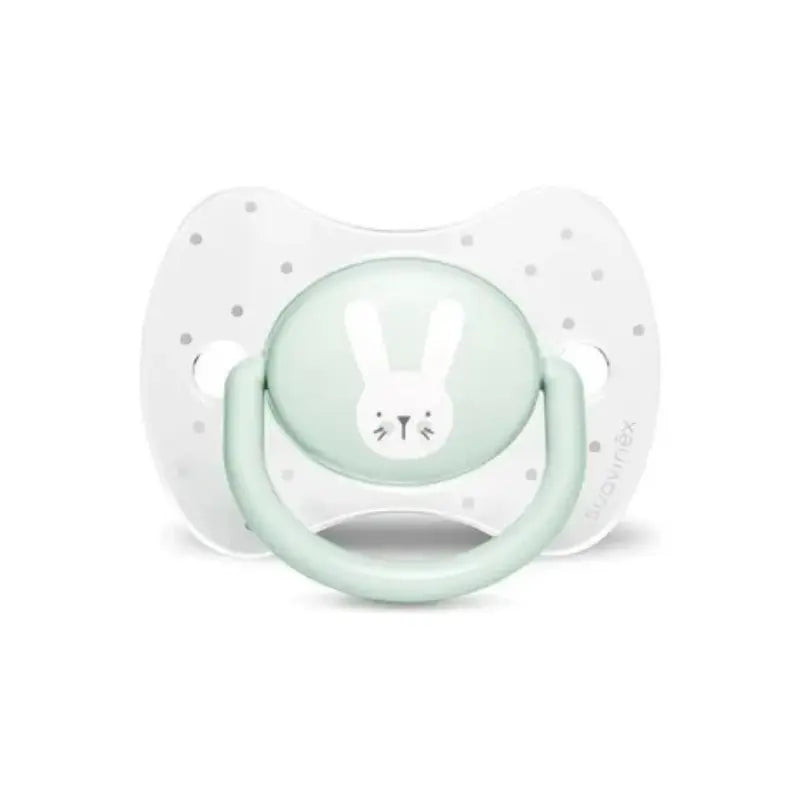 SUAVINEX Sucette Réversible 0-6M - Moustache Vert - Image 4