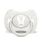Suavinex sucette réversible lapin gris 0-6m - Image 1