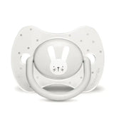 Suavinex sucette réversible lapin gris 0-6m - Image 1