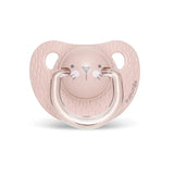 Suavinex sucette réversible moustache rose 0-6m - Image 1
