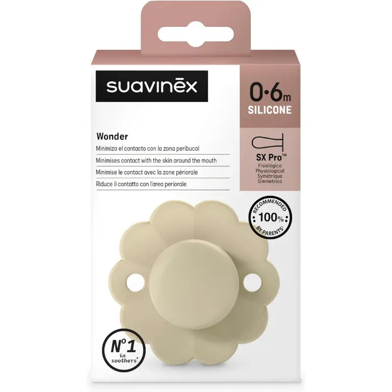 Suavinex Sucette reversible wonder Whitecap Gray - Image 6