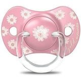 Suavinex Sucettes Gold Edition pour enfants +18 mois Rose - Fleur - Image 1