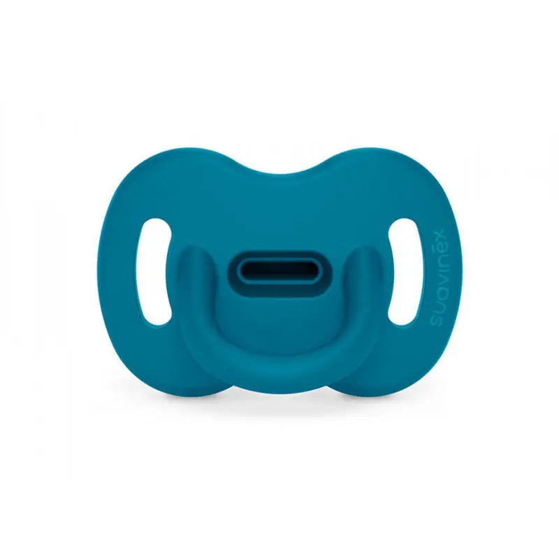 Suavinex SX Pro Sucette en silicone, bleu intense - Image 1