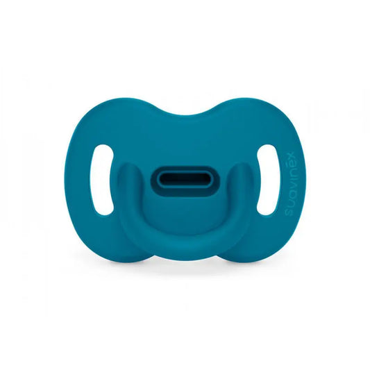 Suavinex SX Pro Sucette en silicone, bleu intense - Image 1